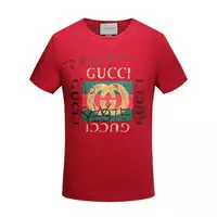 t-shirt gucci polo new quatuor rouge